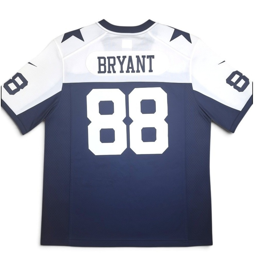 Nike Dez Bryant Dallas Cowboys Jersey Mens XL Navy Excellent NFL On Field #88